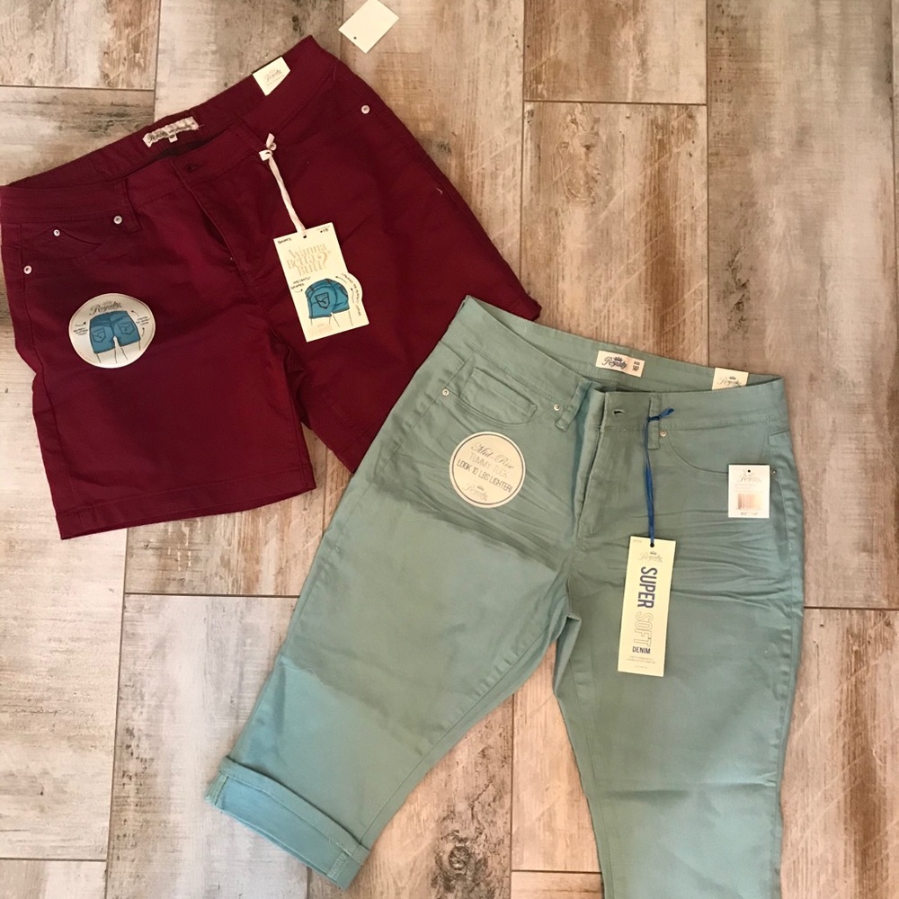 SOLD Bundle of Shorts size 14